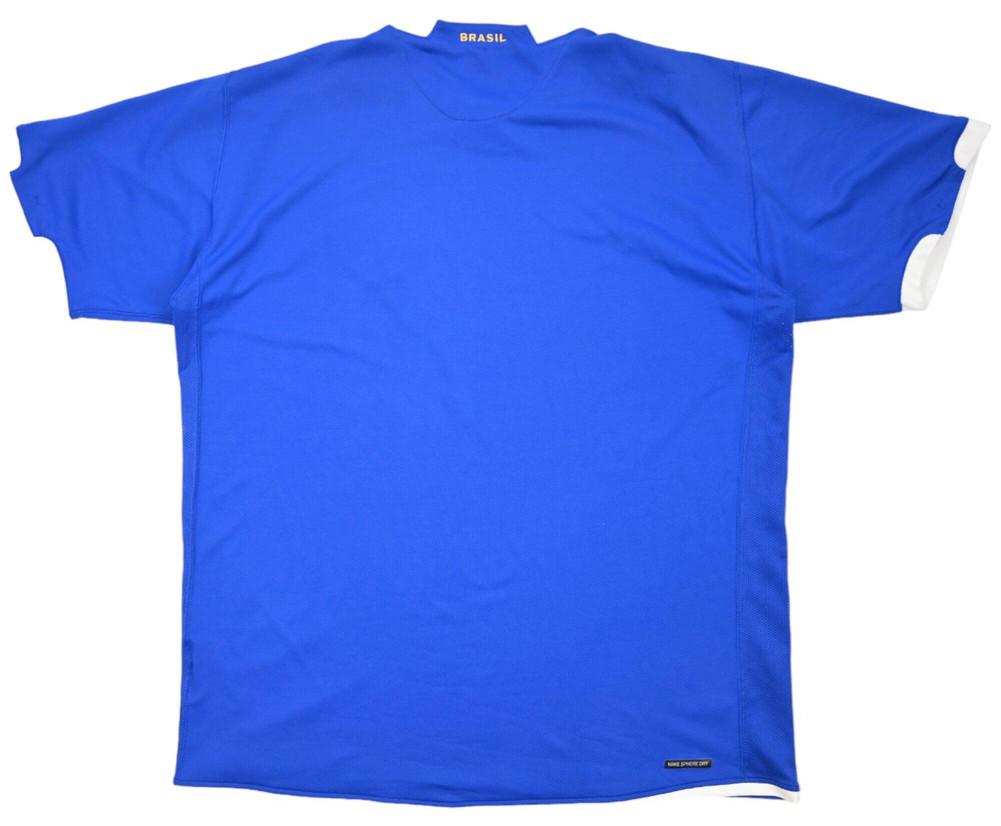 2006-08 BRAZIL SHIRT XL