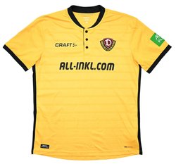 2018-19 DYNAMO DRESDEN SHIRT M