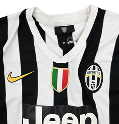 2013-14 JUVENTUS *VIDAL* SHIRT M
