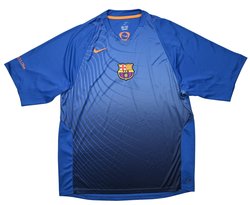 2006-07 FC BARCELONA SHIRT XL