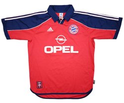 1999-01 BAYERN MUNCHEN *JANCKER* SHIRT L