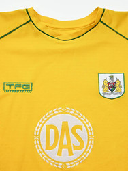 2002-03 BRISTOL CITY SHIRT 2XL