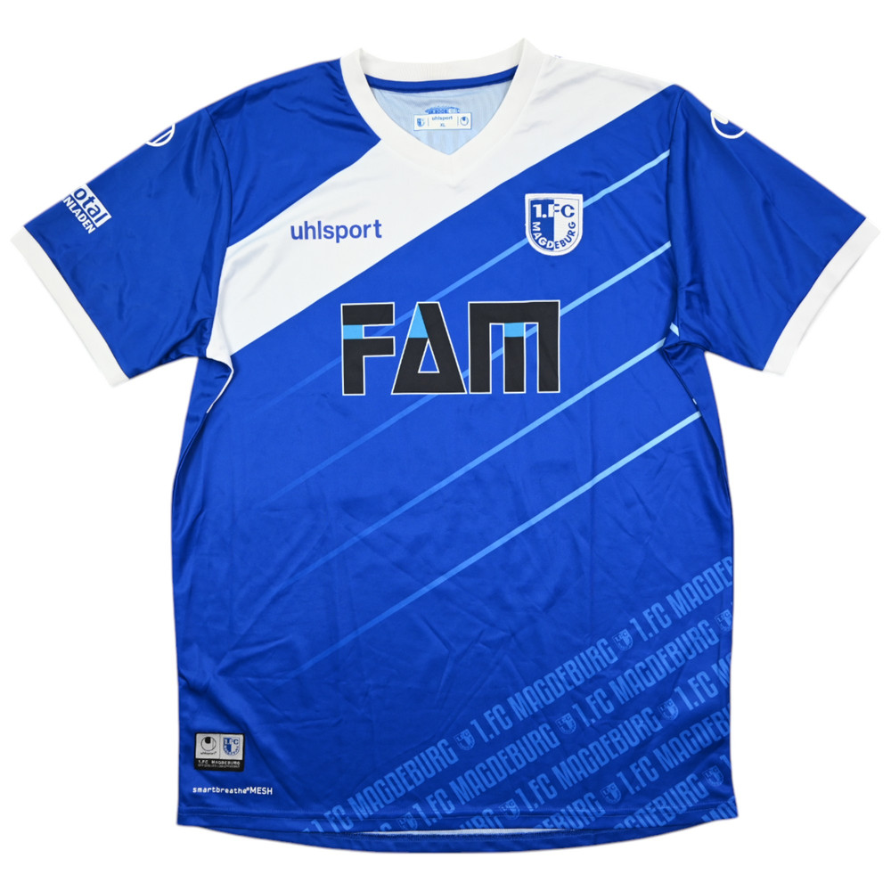 2018-19 FC MAGDEBURG *FRONZECK* KOSZULKA XL 