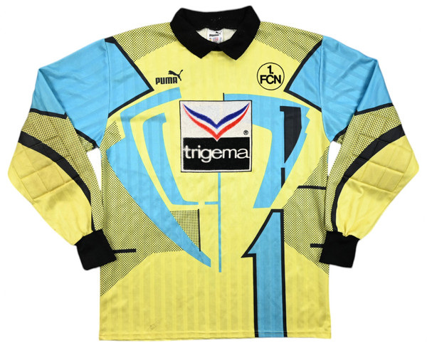 1993-94 NURNBERG GOALKEEPER LONGSLEEVE SHIRT M
