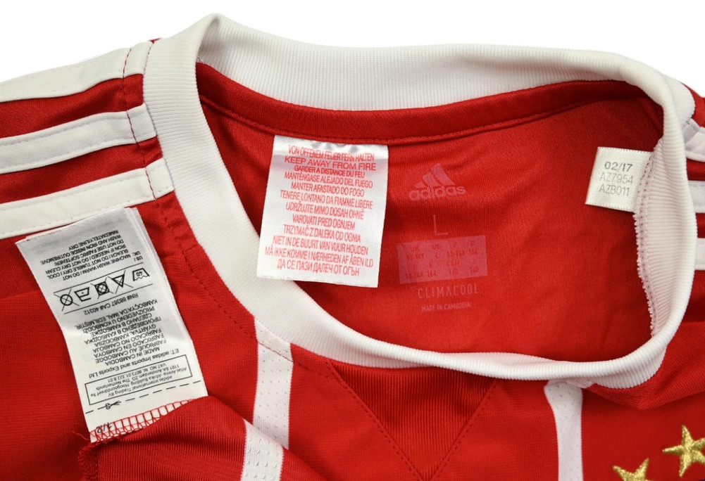 2017-18 BAYERN MUNCHEN *HUMMELS* KOSZULKA L. BOYS 