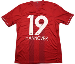 2014-15 HANNOVER 96 SHIRT M/L