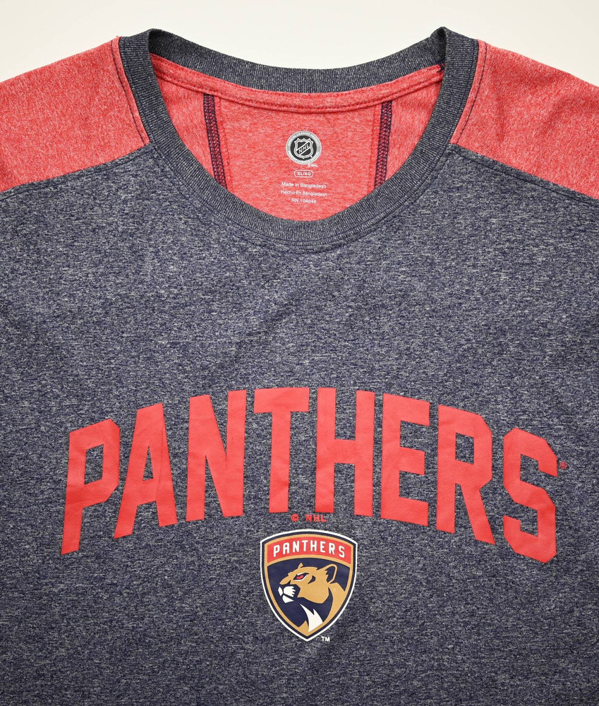 FLORIDA PANTHERS SHIRT LONGSLEEVE XL