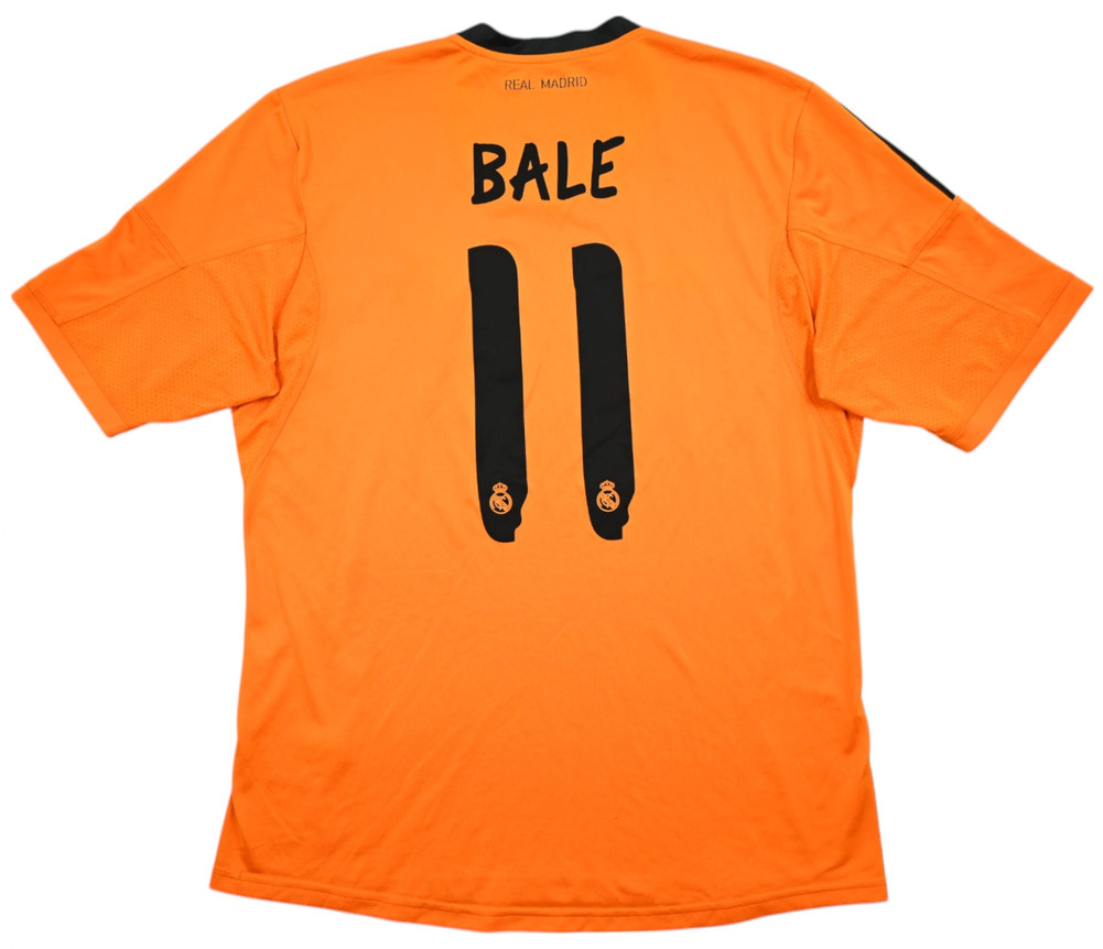 2013-14 REAL MADRID *BALE* SHIRT L