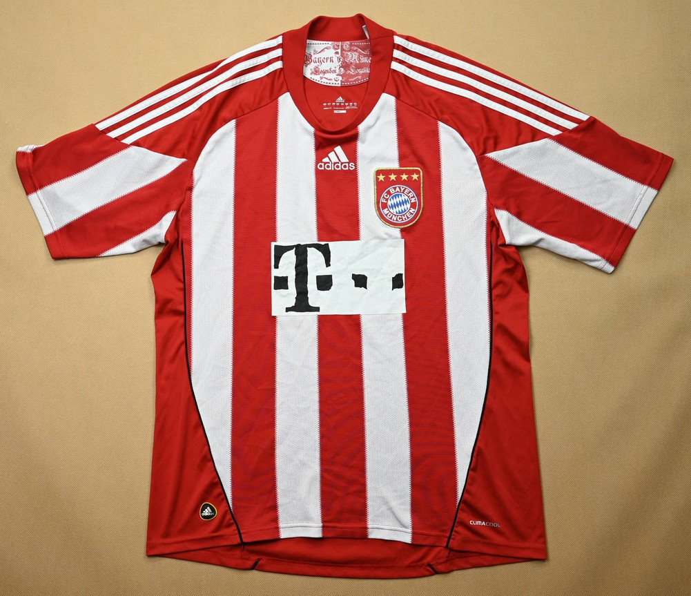 2010-11 BAYERN MUNCHEN KOSZULKA L