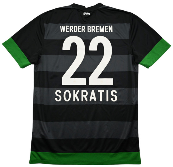 2012-13 WERDER BREMEN *SOKRATIS* KOSZULKA M
