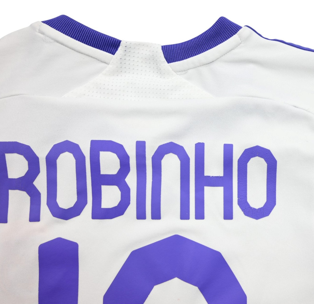 2007-08 REAL MADRID *ROBINHO* KOSZULKA L
