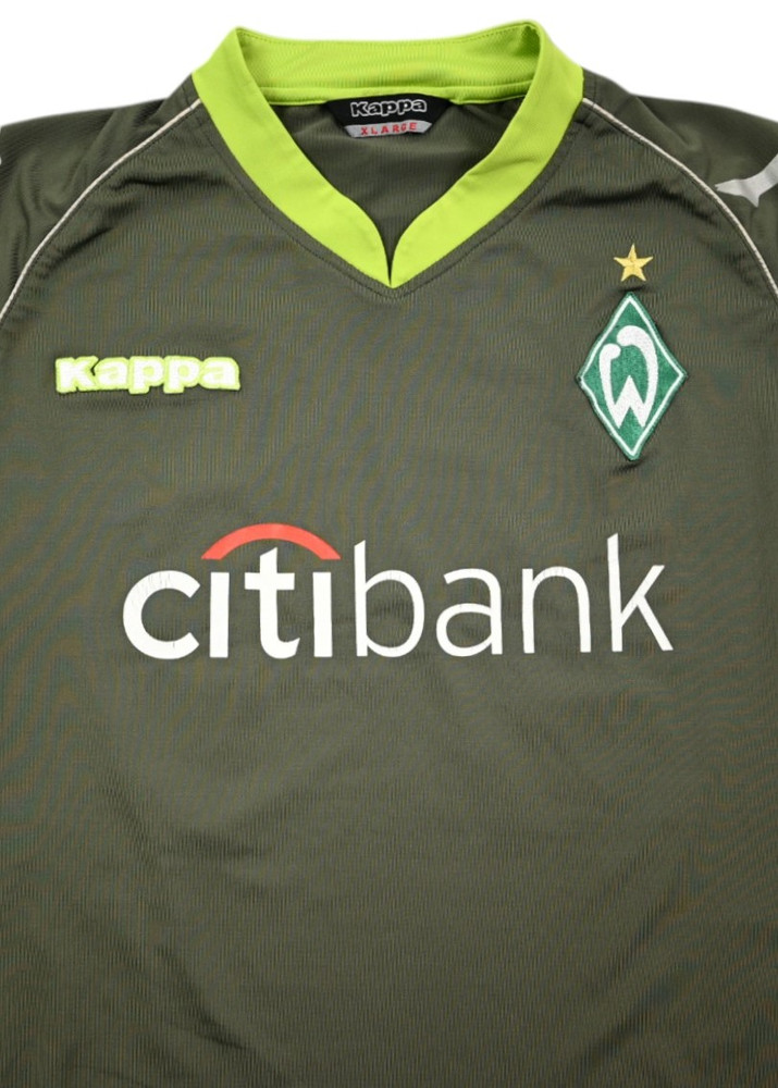 2007-08 WERDER BREMEN *BOROWSKI* SHIRT XL