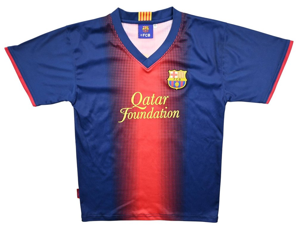 2012-13 FC BARCELONA *MESSI* SHIRT M. BOYS