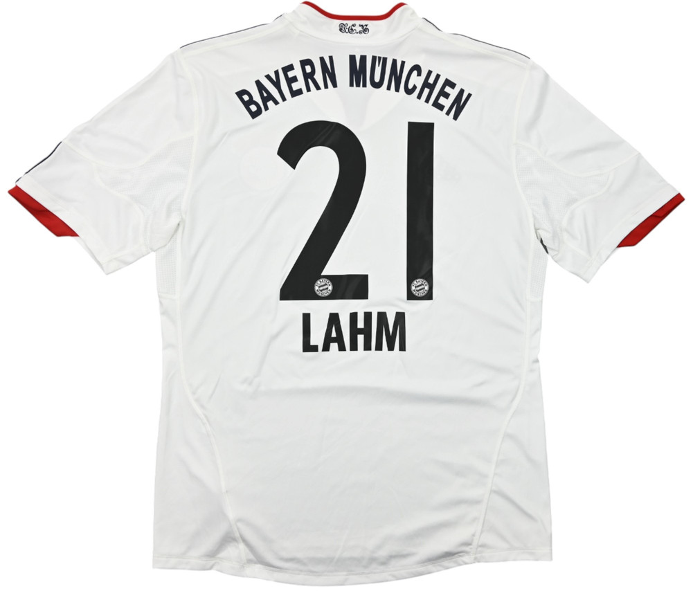 2010-11 BAYERN MUNCHEN *LAHM* SHIRT L