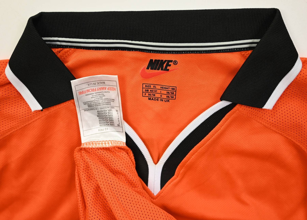 1998-00 HOLLAND *OVERMARS* SHIRT XL