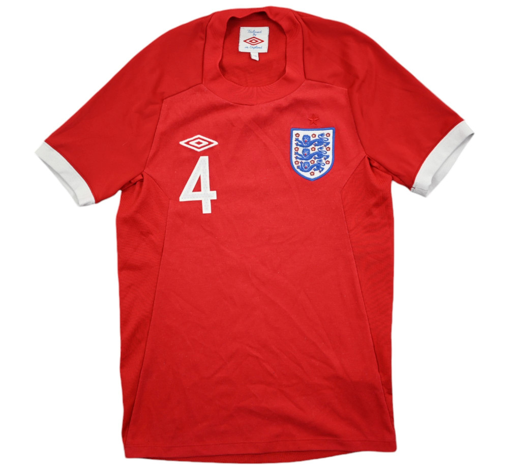 2010-11 ENGLAND *GERRARD* KOSZULKA M. BOYS