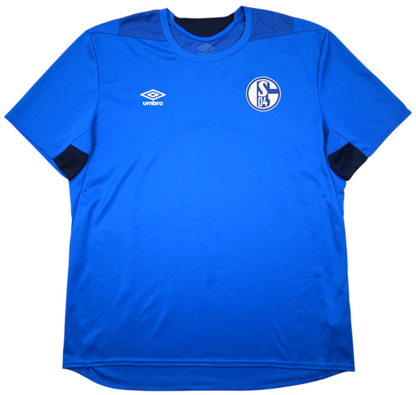 2021-22 SCHALKE SHIRT XXL
