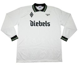 1995-96 BORUSSIA MONCHENGLADBACH LONGSLEEVE XXL