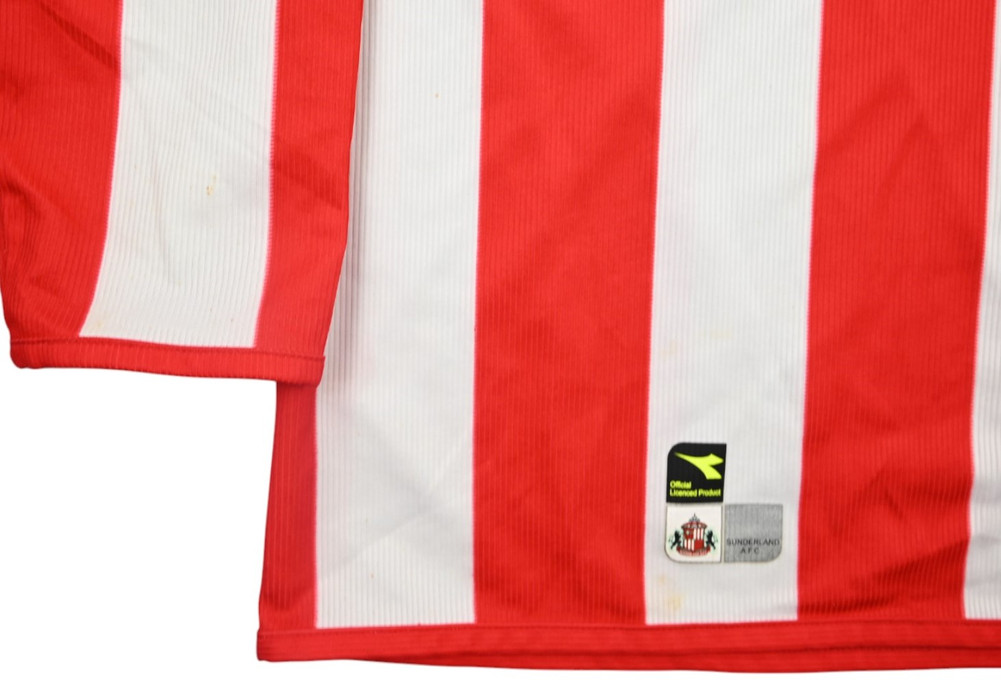 2004-05 SUNDERLAND LONGSLLEVE SHIRT L