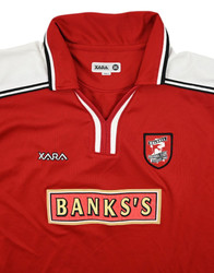 2002-03 WALSALL SHIRT L