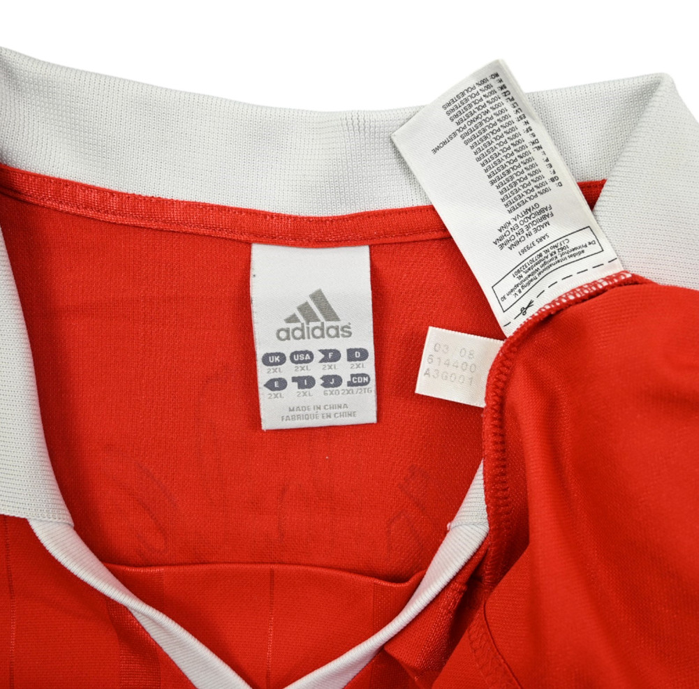 2007-08 WYDAD ATHLETIC KOSZULKA XXL