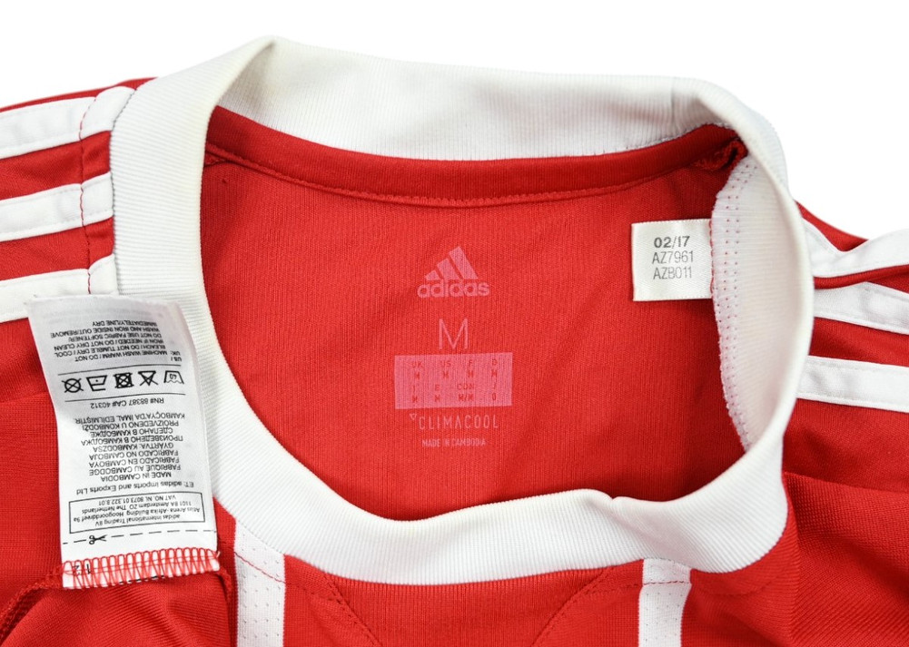 2017-18 BAYERN MUNCHEN *JAMES* SHIRT M