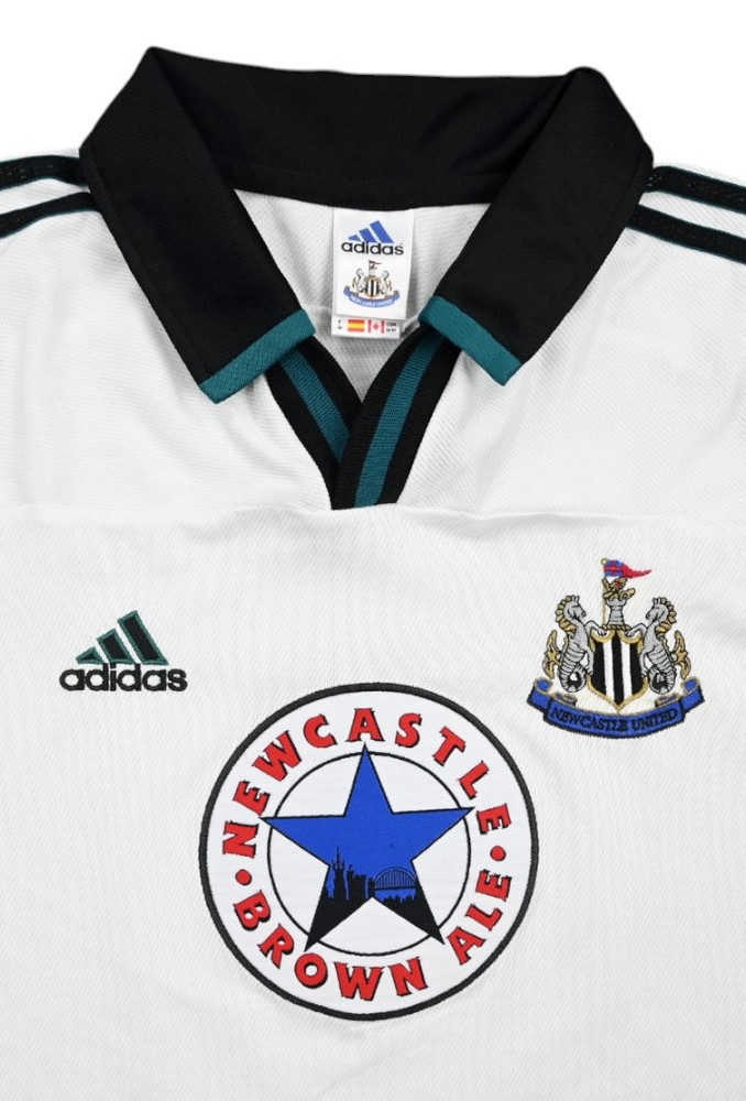 1999-00 NEWCASTLE UNITED SHIRT M 