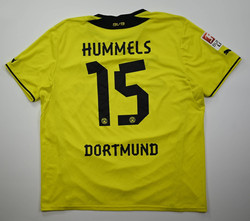 2013-14 BORUSSIA DORTMUND *HUMMELS* KOSZULKA XXL