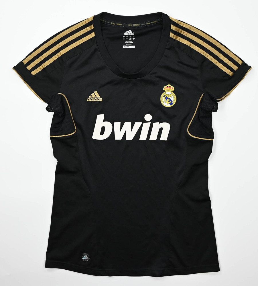 2011-12 REAL MADRID SHIRT WOMENS L