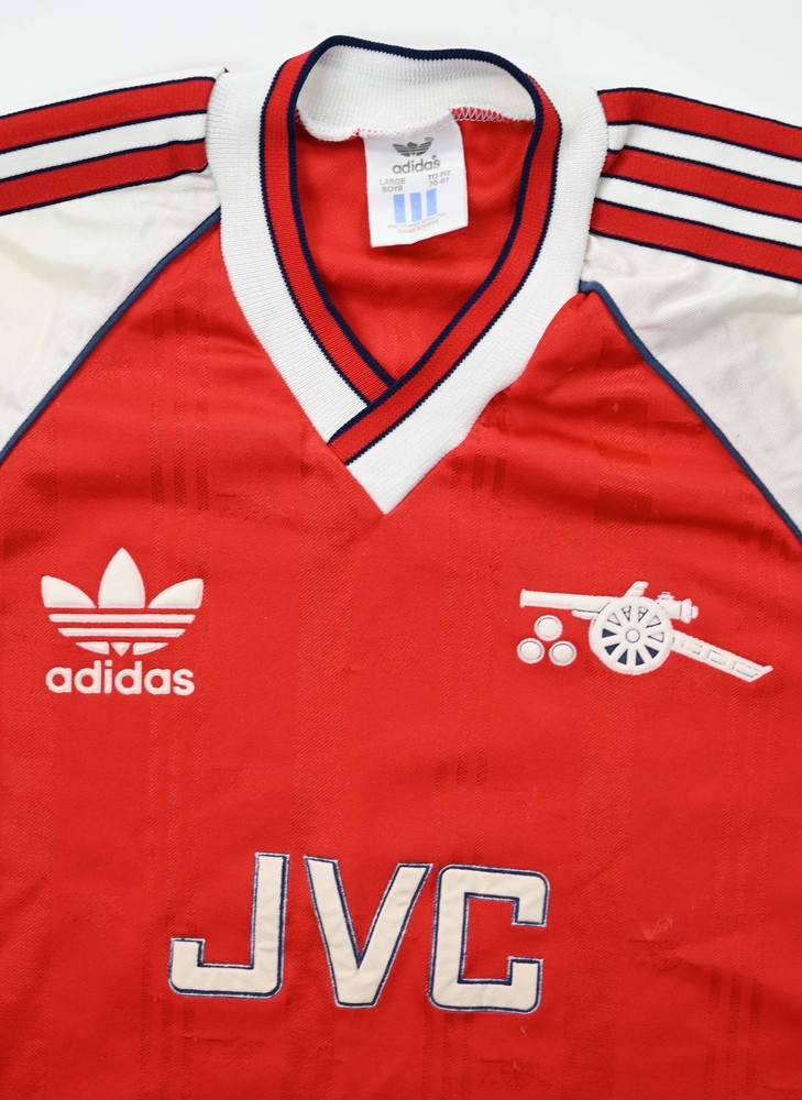 1988-90 ARSENAL LONDON KOSZULKA L. BOYS