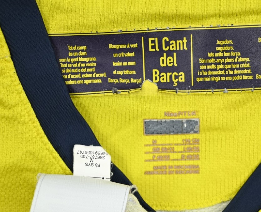 2008-10 FC BARCELONA KOSZULKA M