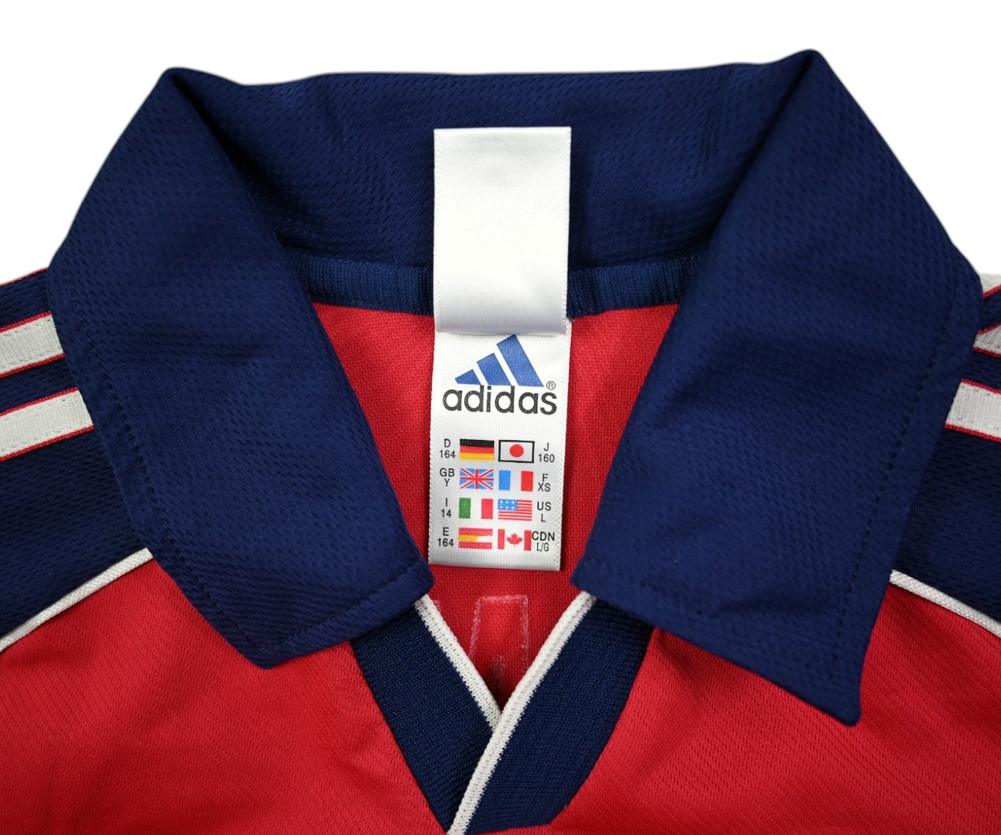 1999-01 BAYERN MUNCHEN KOSZULKA L. BOYS/XS