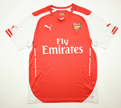 2014-15 ARSENAL LONDON SHIRT M