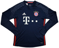 2016-17 BAYERN MUNCHEN GOALKEPPER LONGSLEEVE SHIRT L. BOYS