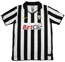 2010-11 JUVENTUS SHIRT XL. BOYS