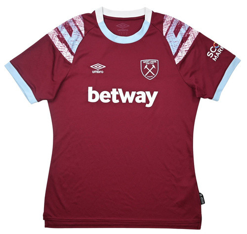2022-23 WEST HAM UNITED SHIRT WOMENS M