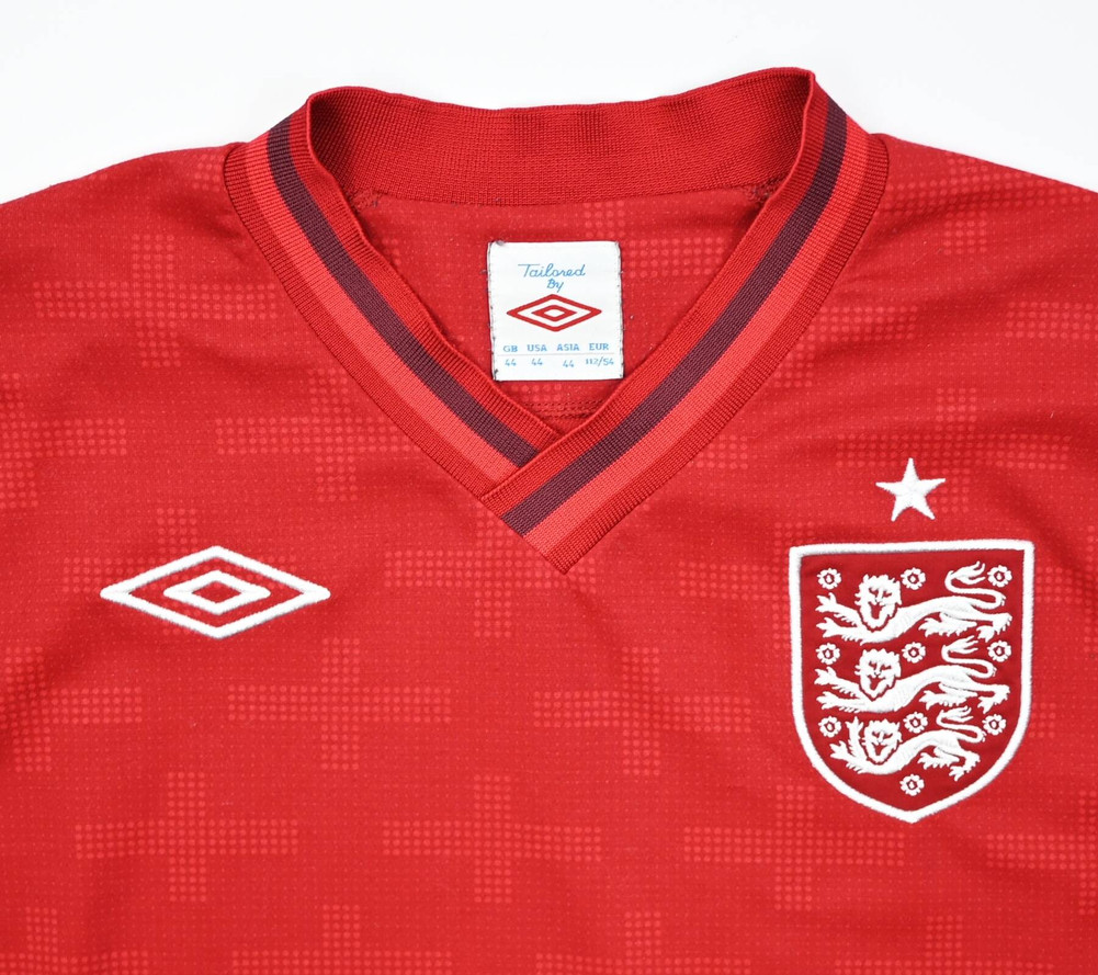 2012-13 ENGLAND GOALKEEPER LONGSLEEVE SHIRT XL