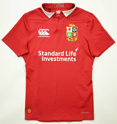 BRITISH AND IRISH LIONS RUGBY SHIRT M
