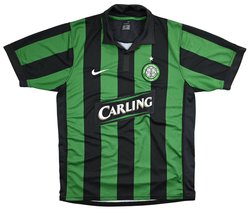 2006-08 CELTIC GLASGOW SHIRT M