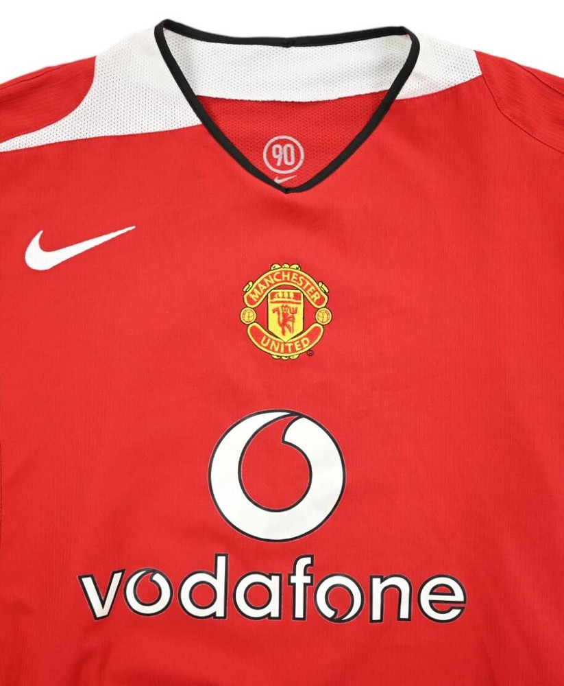 2004-06 MANCHESTER UNITED SHIRT XL