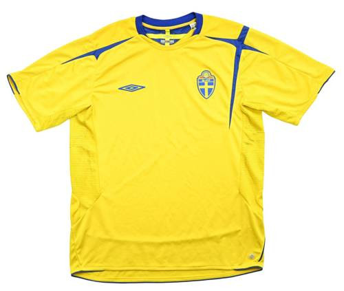 2005-06 SWEDEN KOSZULKA XL