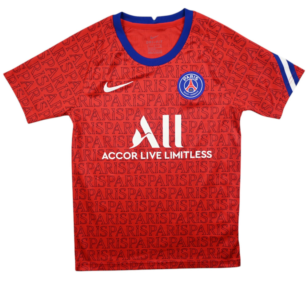 2020-21 PARIS SAINT-GERMAIN TRAINING SHIRT S. BOYS