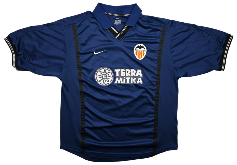 2000-01 VALENCIA *LOPEZ* SHIRT L