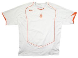 2004-06 NETHERLANDS SHIRT XXL