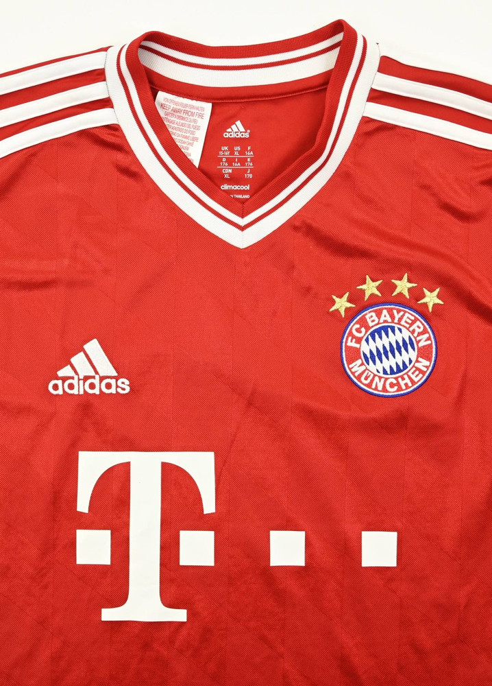 2013-14 BAYERN MUNCHEN KOSZULKA XL. BOYS