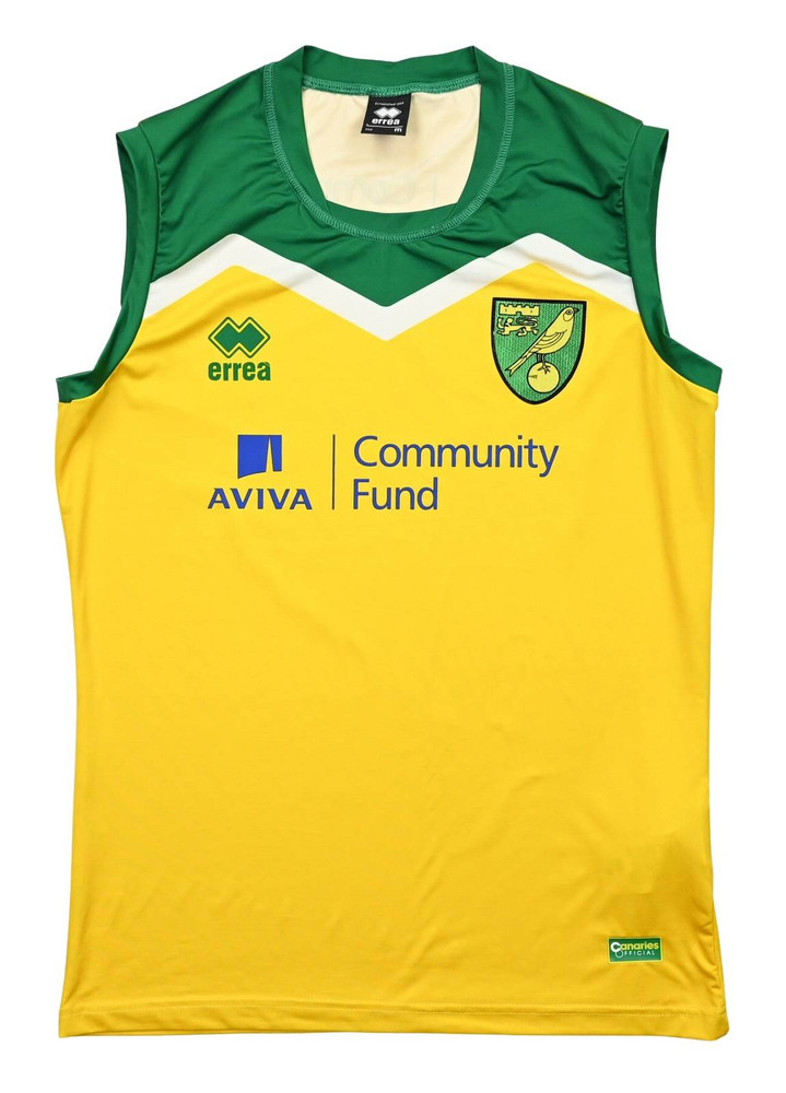 NORWICH CITY SHIRT M