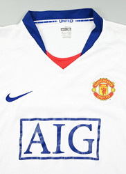 2008-10 MANCHESTER UNITED *ROONEY* SHIRT XL