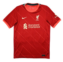 2021-22 LIVERPOOL *M.SALAH* KOSZULKA XL. BOYS