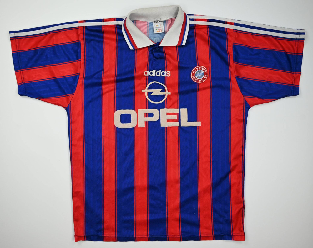 1995-97 BAYERN MUNCHEN SHIRT L