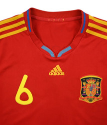 2009-10 SPAIN *A.INIESTA* SHIRT M